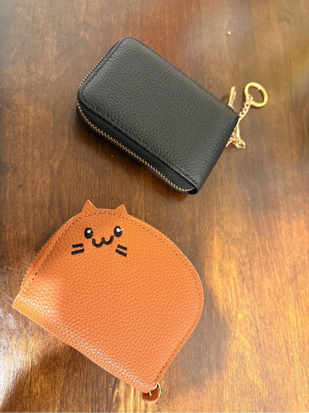 2 Card Holder Wallet Coin Purse